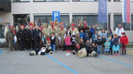 Kurentovanje v Škocjanu2020